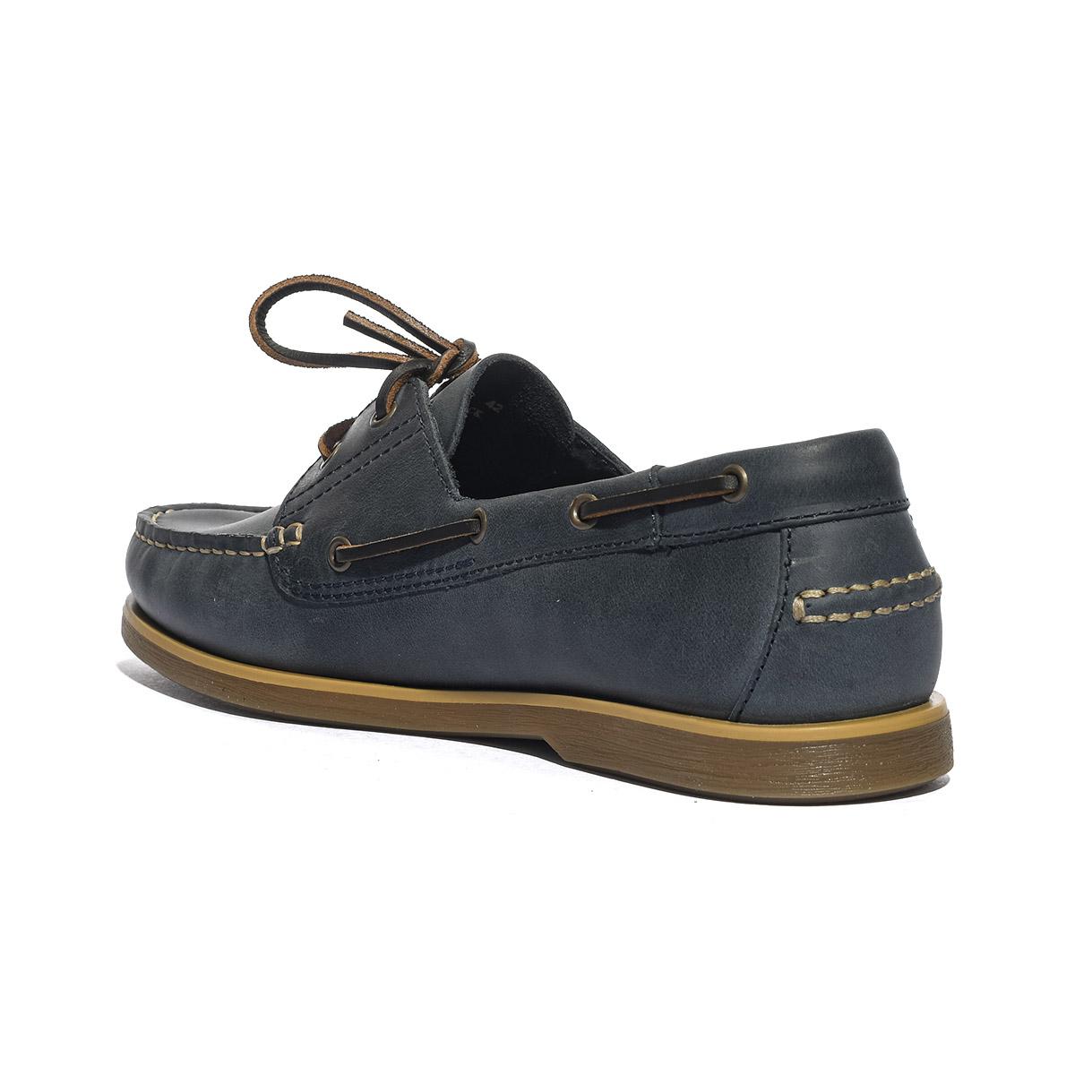 LUMBERJACK 102268820 INDIGO Mocassini Uomo 