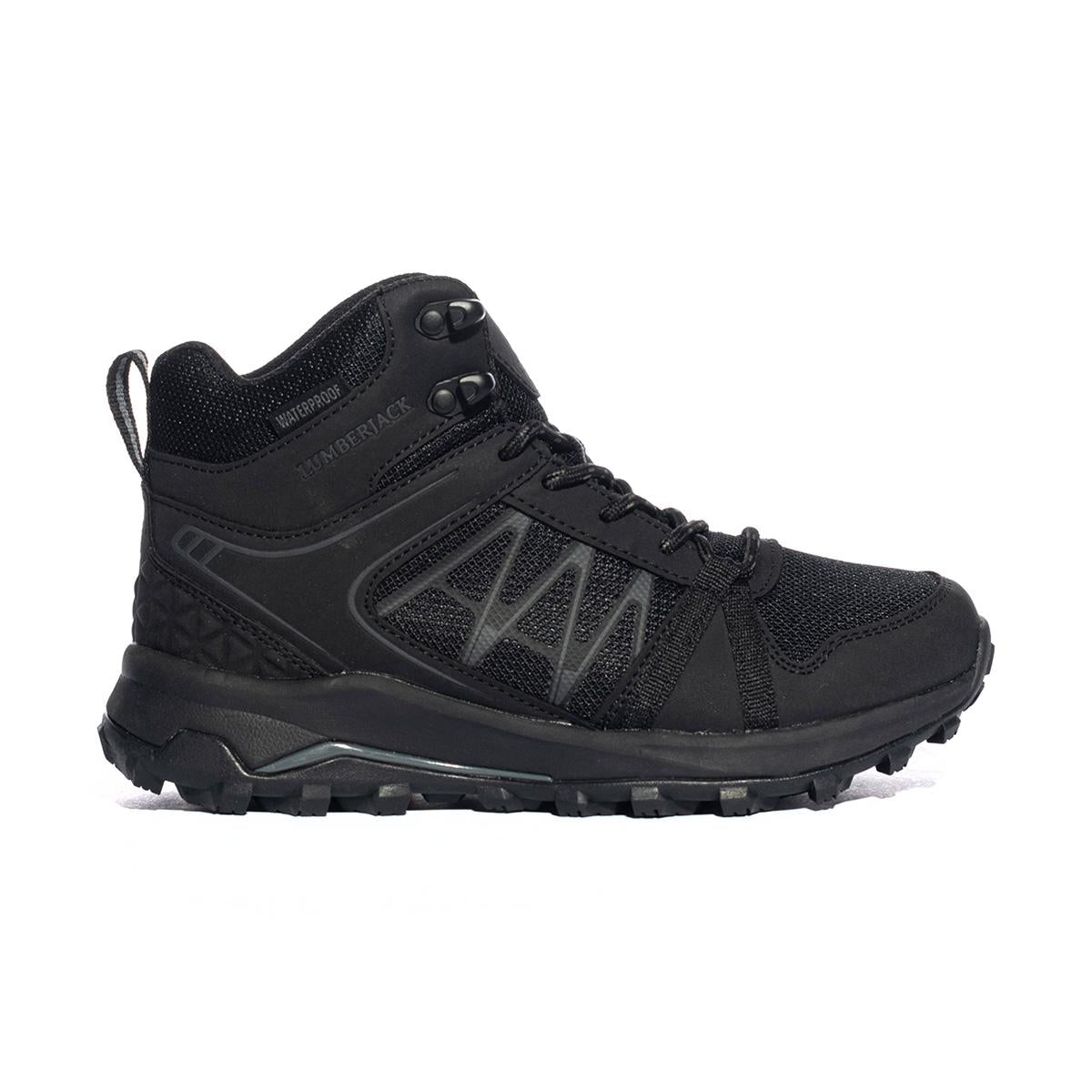 LUMBERJACK SWC7901-001 BLACK CB001 Sneakers Donna 