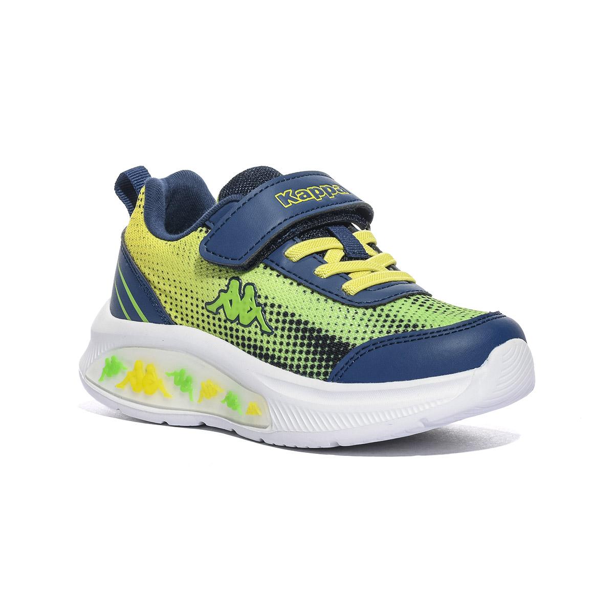 KAPPA KP26P135 NAVY YELLOW Sneakers Bambino 