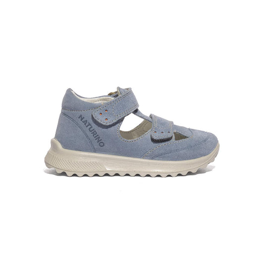 NATURINO 0012018244.02.2C26 CELESTE ORANGE Sandali Bambino 