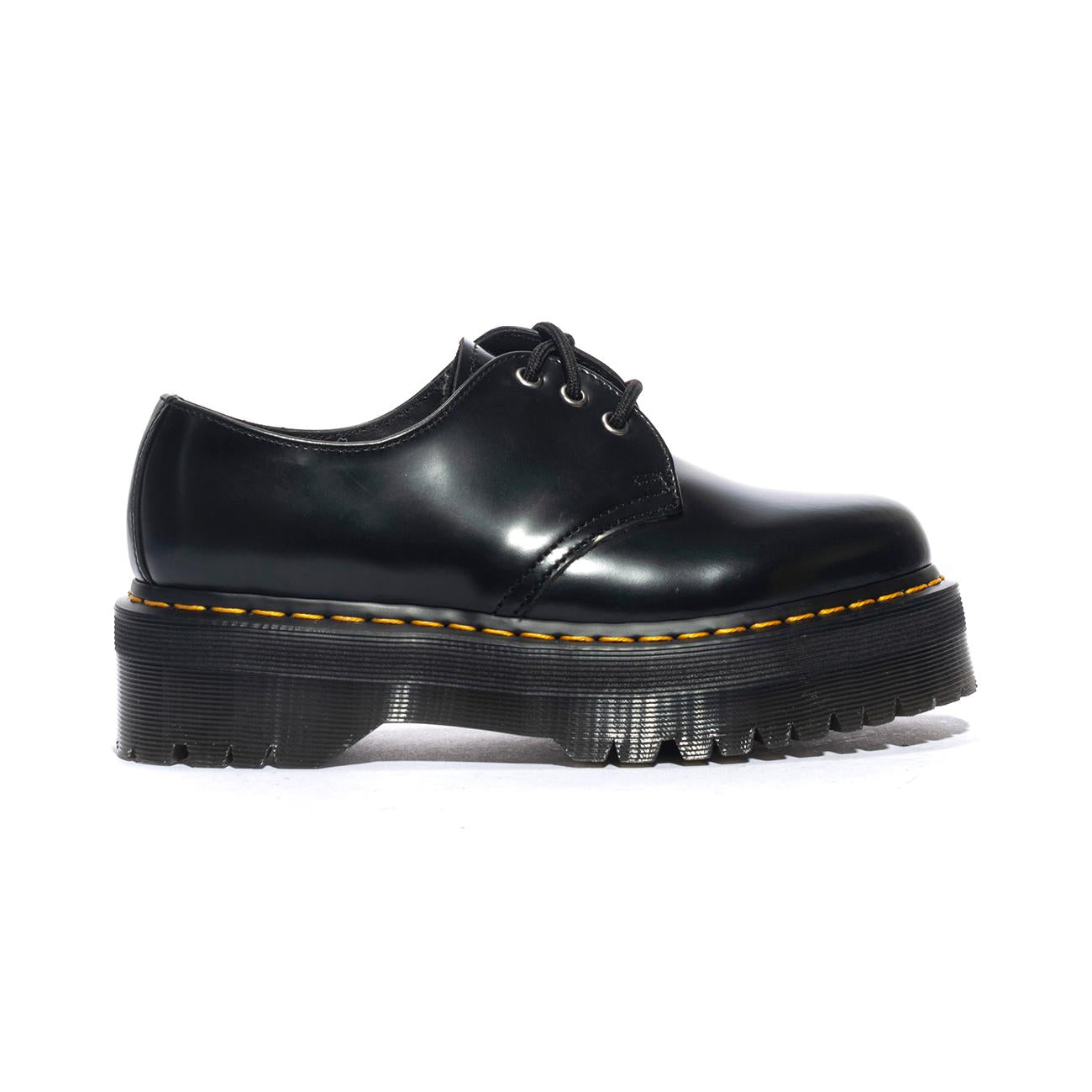 DR MARTENS 25567001 BLACK Stringata Donna 