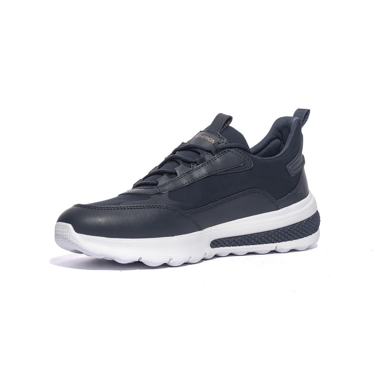 GEOX U45BAD NAVY Sneakers Uomo 
