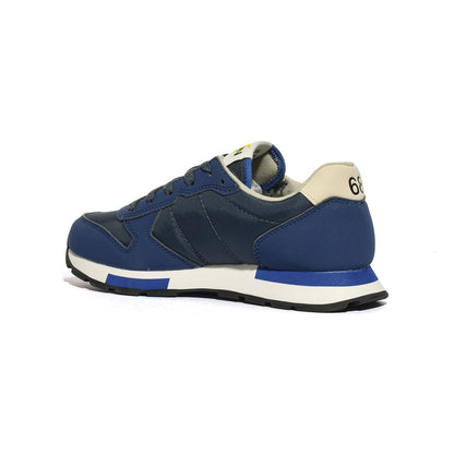 Sneakers Sun68 BOY'S NIKI SOLID (TEEN) Blu Z34320TNAVY BLUE SUN 68