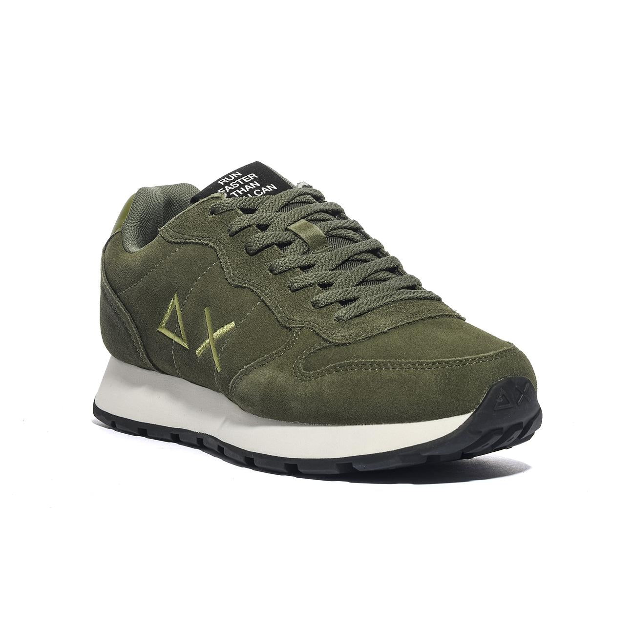 Sneakers Sun68 TOM SUEDE Verdi Z45106MILITARE SCURO SUN 68