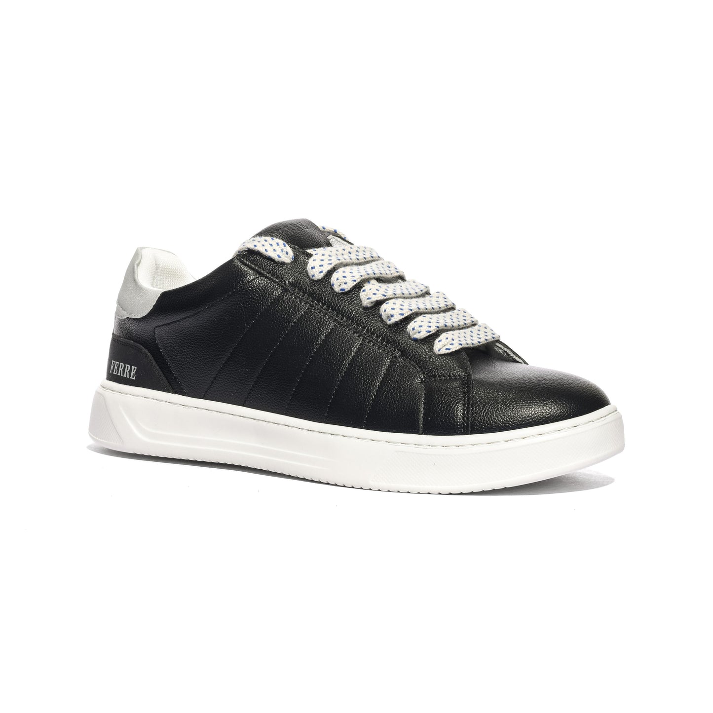 FERRE' FU390 BLACK GREY Sneakers Uomo 