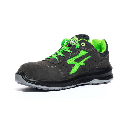 Sneakers Antinfortunistica U-power Denver Grigie Verdi RI21086MIX U-POWER