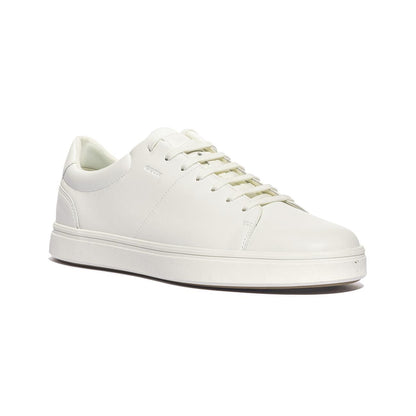 GEOX U55LDA 0009B WHITE  C1001 Sneakers Uomo 