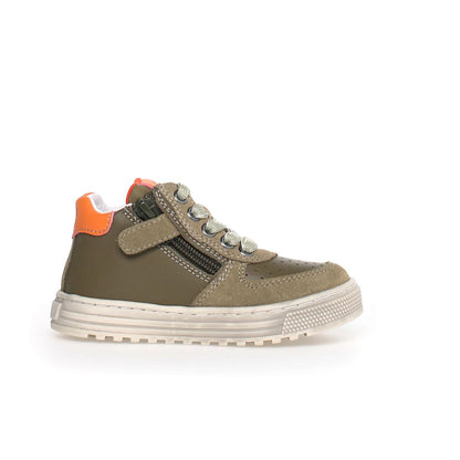 NATURINO 0012016147-02-2F39 MILITARE-STONE Sneakers Bambino 