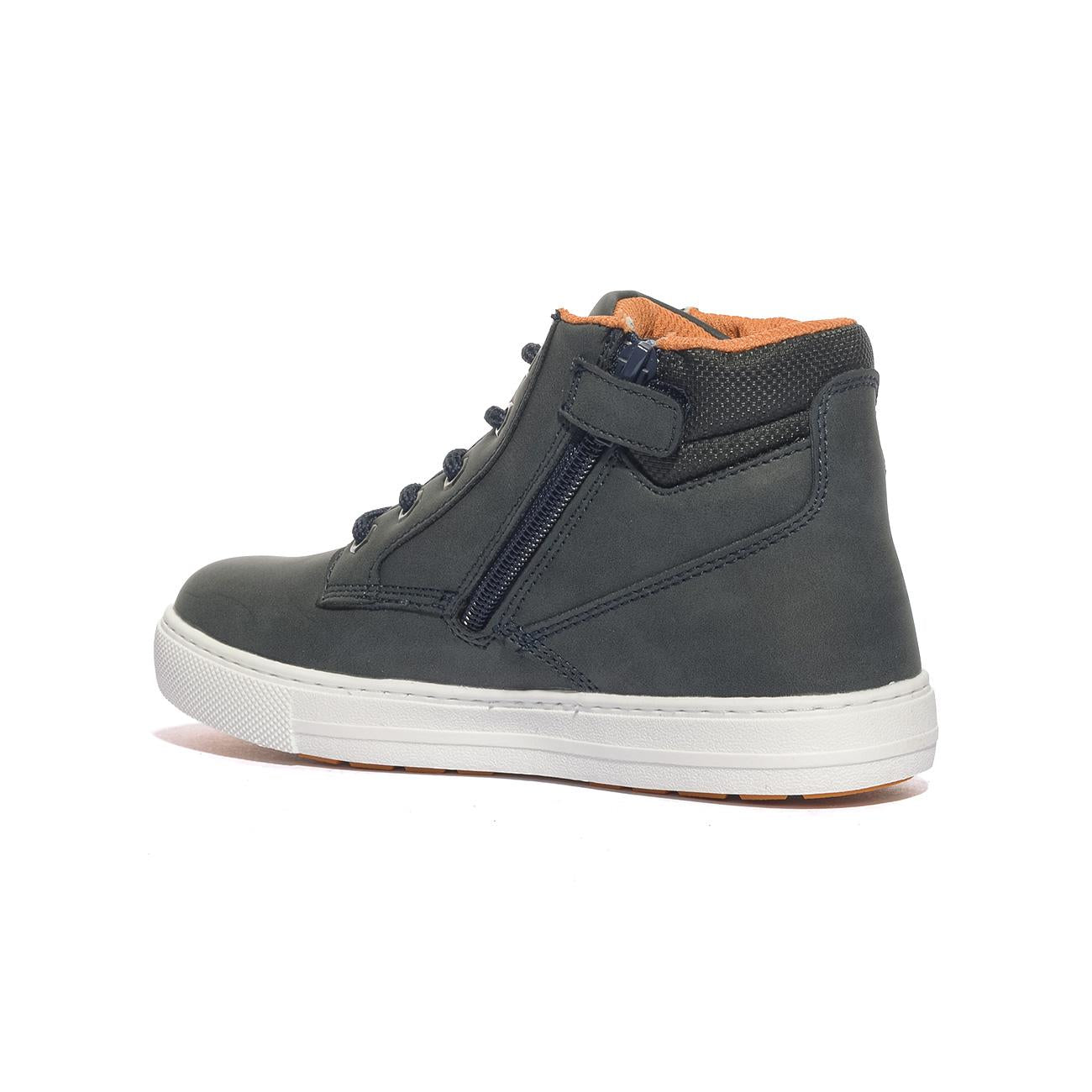 LUMBERJACK 102227138 NAVY BLUE Stivaletti Bambino 