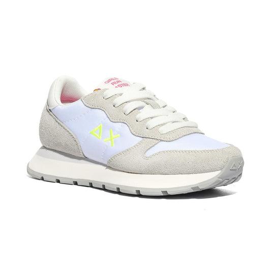 SUN 68 Z36201 BIANCO/FUXIA FLUO Sneakers Donna 
