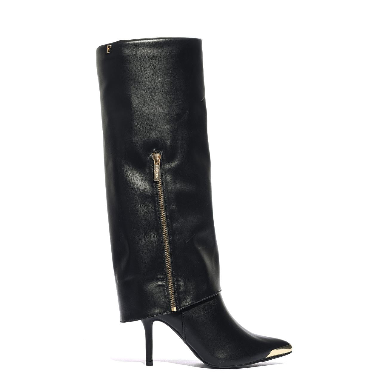 FERRE' F704 BLACK Sneakers Donna 