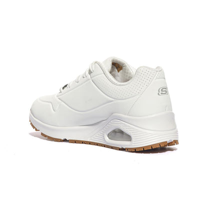 SKECHERS 108021EC WHT Sneakers Donna 