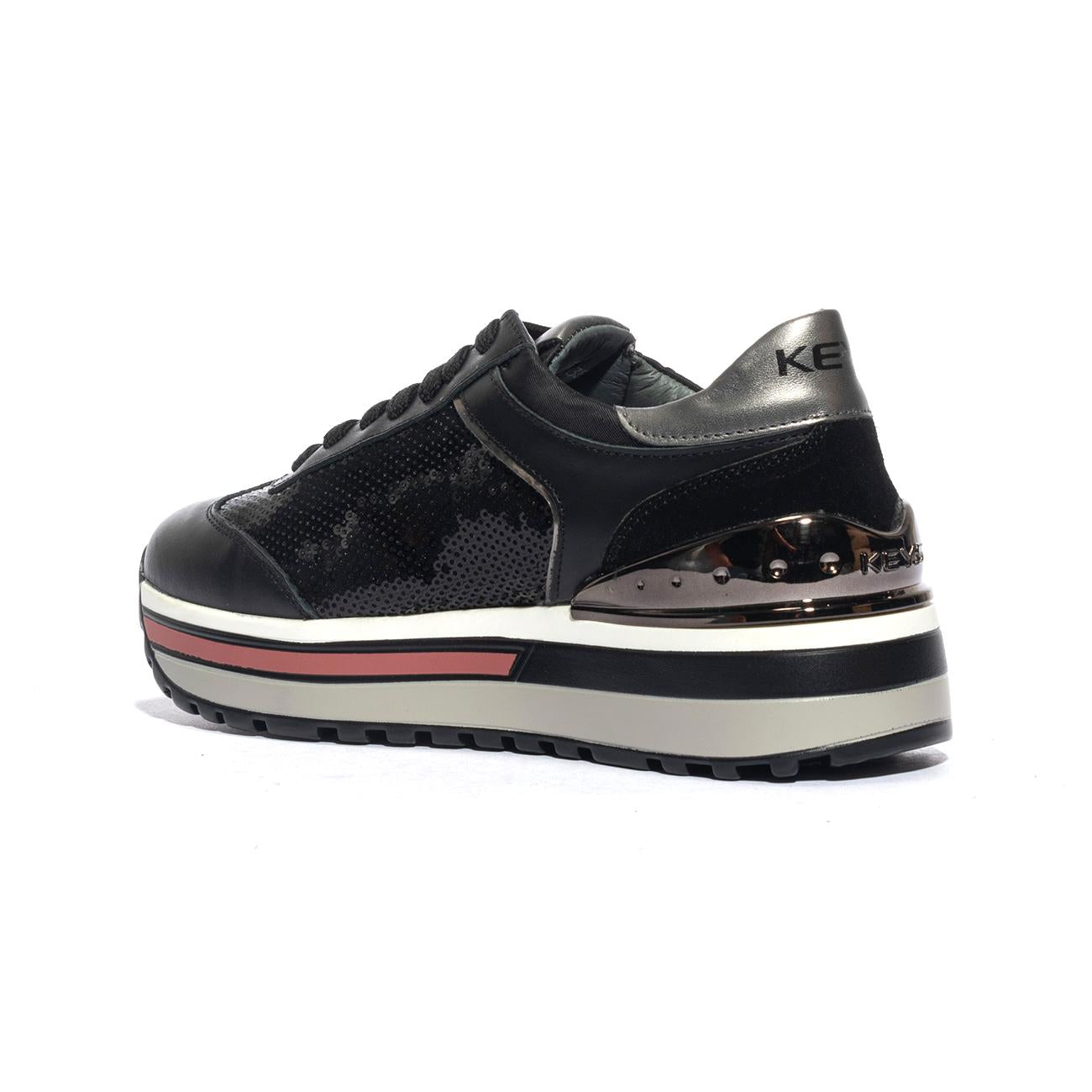 KEYS K6961 BLACK Sneakers Donna 