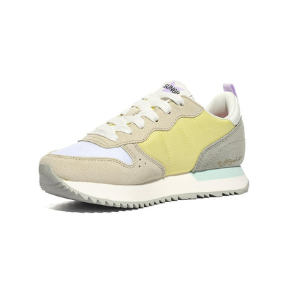 SUN 68 Z35211 BIANCO PANNA Sneakers Donna 