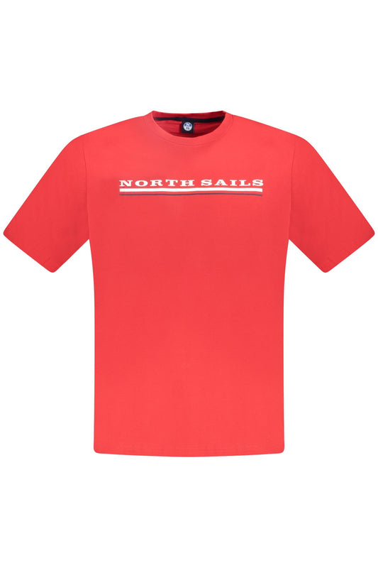NORTH SAILS 996020000_RO0230 Rosso T-Shirt Uomo 