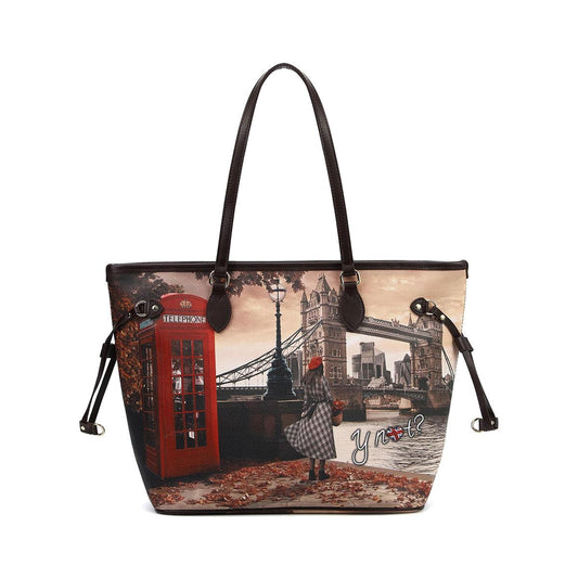 Y-NOT YES319F6 LONDON BRIDGE Borse Donna 
