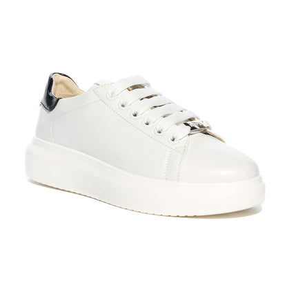 KEYS K7609 WHITE Sneakers Donna 