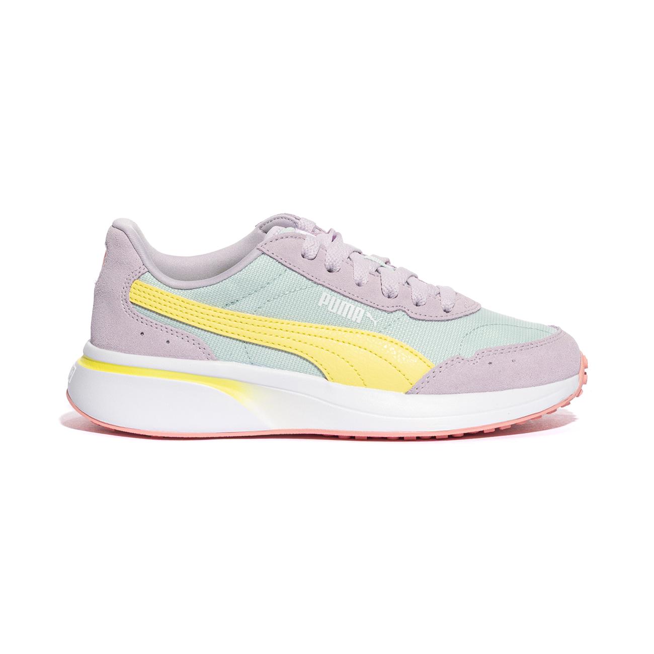PUMA 401623-06 Lilac Lemon  Blue Sneakers Donna 
