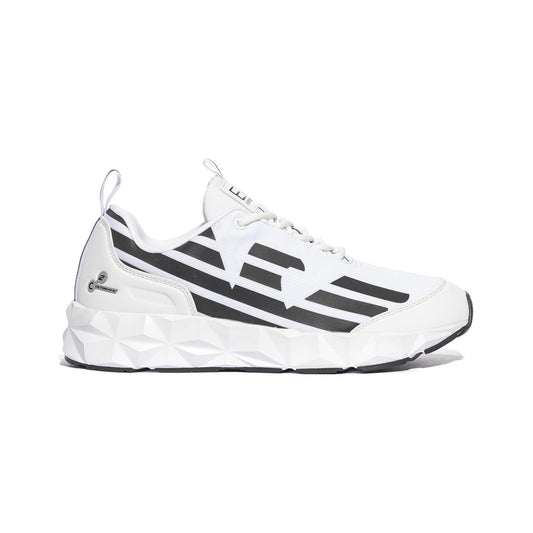 ARMANI X8X217 WHITE BLACK Sneakers Uomo 
