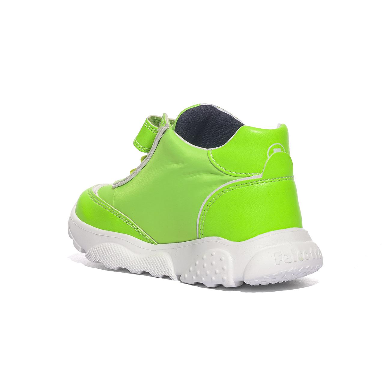 FALCOTTO 0012018223.03.0F19 GREEN FLUO Sneakers Bambino 
