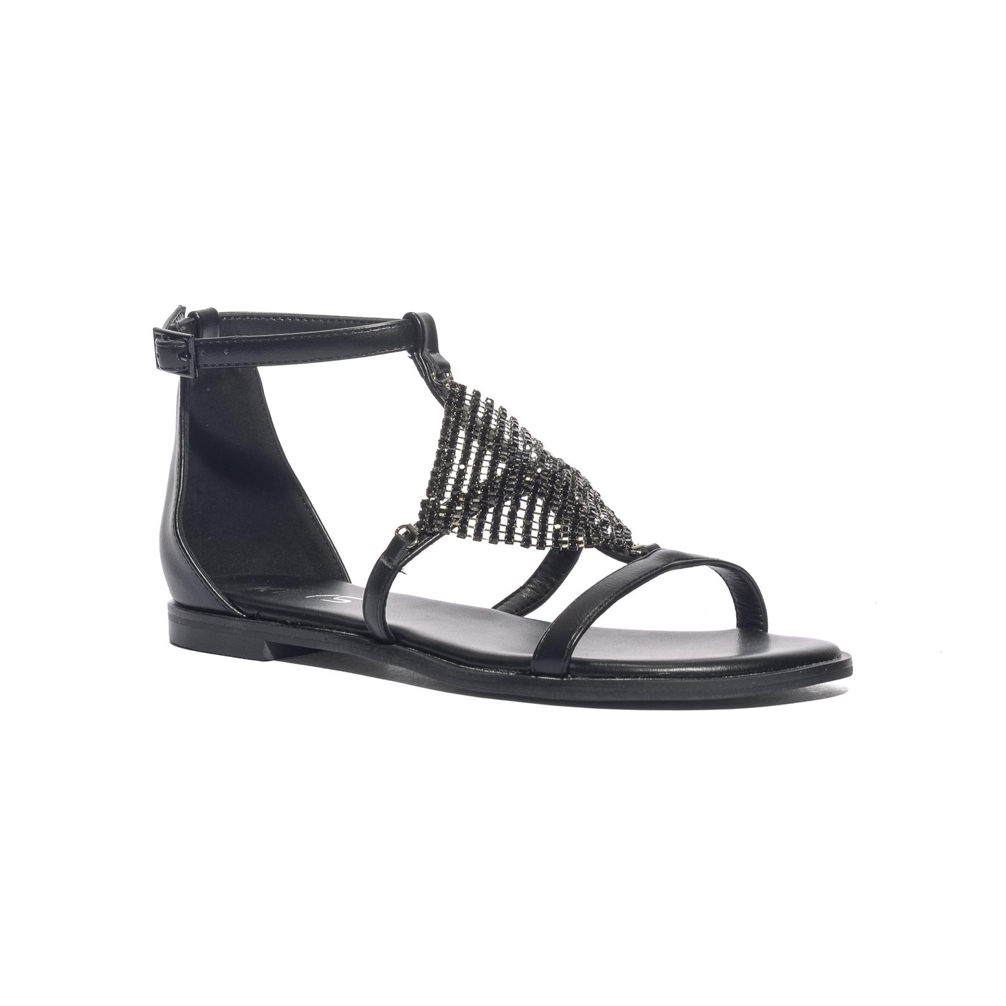 KEYS K12604 BLACK Sandali Donna 