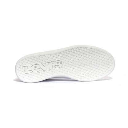 LEVI'S VAVE0221S 0061 WHITE Sneakers Bambino 