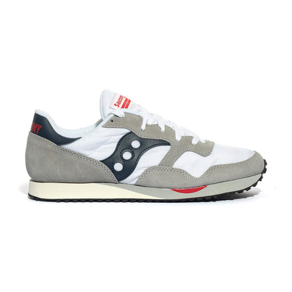 Sneakers Saucony Dxn Trainer Bianche Grigie S70757-2WHITE NAVY SAUCONY