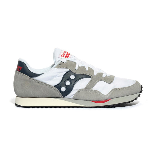 Sneakers Saucony Dxn Trainer Bianche Grigie S70757-2WHITE NAVY SAUCONY