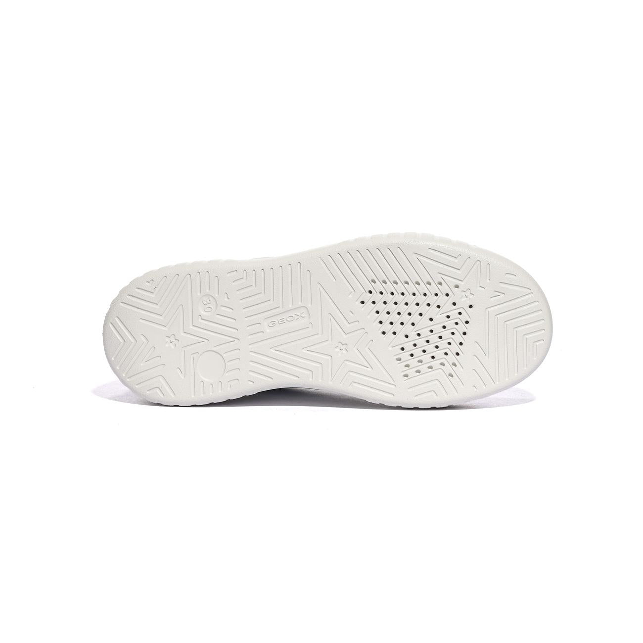 Sneakewrs Geox MIKIROSHI GIRL Bianche J45DVA 054AJWHITE FUCHSIA        C0563 GEOX