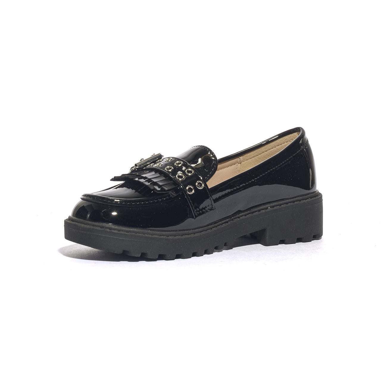 LELLI KELLY LKHI5305 NERO Mocassini Bambina 