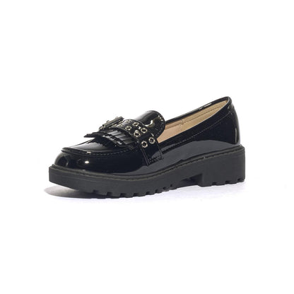 LELLI KELLY LKHI5305 NERO Mocassini Bambina 