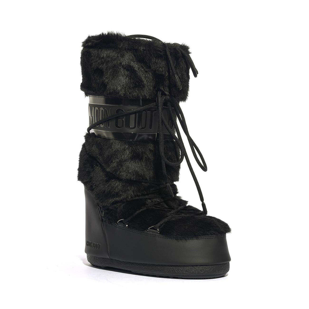MOON BOOT 80D1408900 BLACK Doposci Donna 