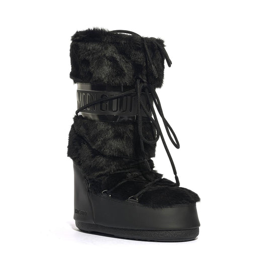 MOON BOOT 80D1408900 BLACK Doposci Donna 
