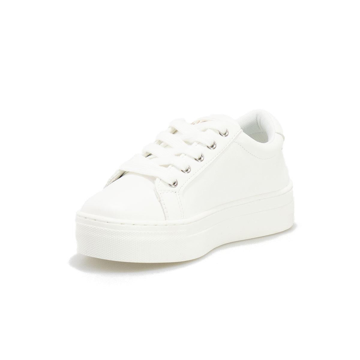 LIUJO 4A2371EX014S1400 MILK Sneakers Bambina 