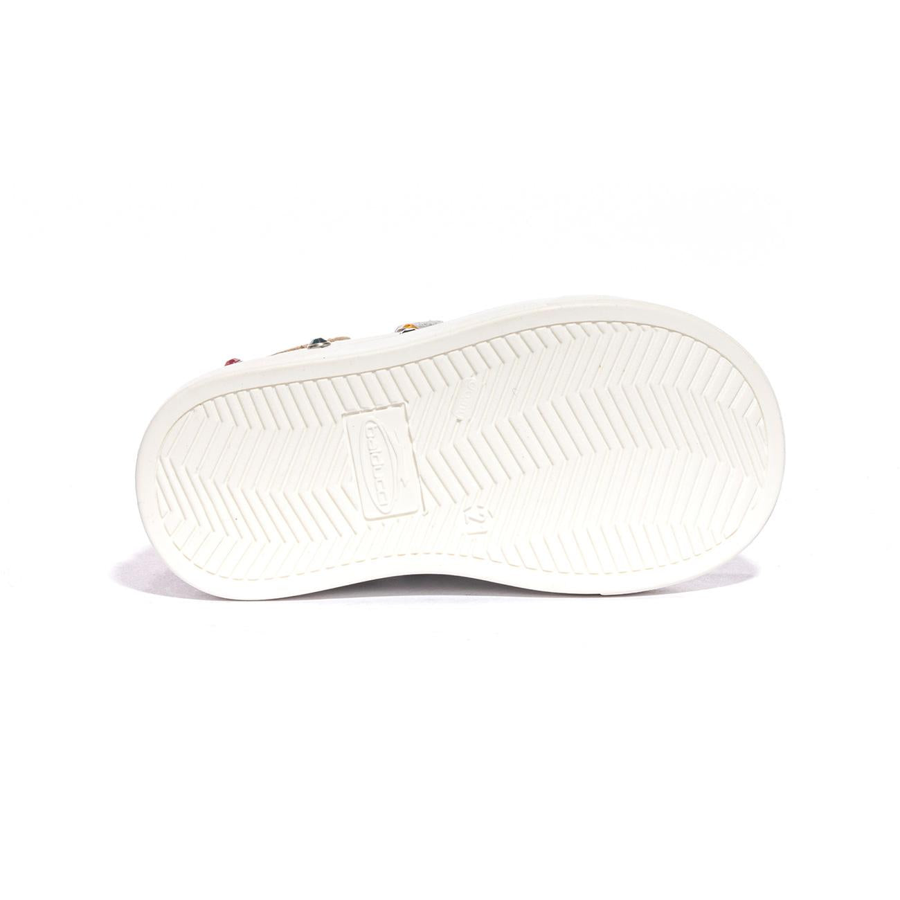 BALDUCCI CITA6823 BIANCO ROSA Sneakers Bambina 