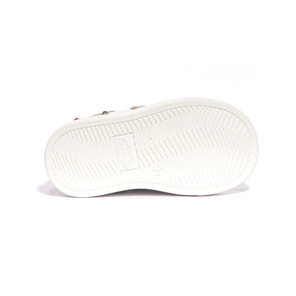 BALDUCCI CITA6823 BIANCO ROSA Sneakers Bambina 