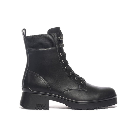 Stivaletti Liu Jo NWNCY Neri SF4141P010222222CALF BLACK LIUJO