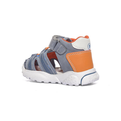 FALCOTTO 0011500919.04.2C26 CELESTE ORANGE Sandali Bambino 