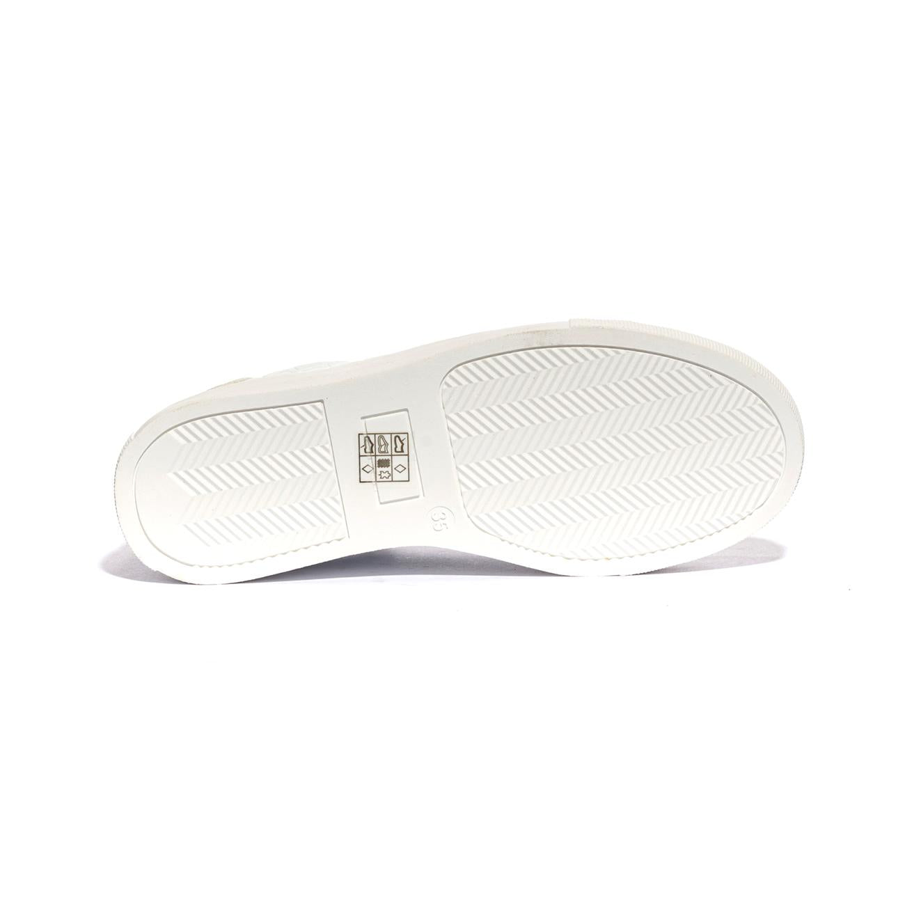 CAFèNOIR C2080 WHITE Sneakers Bambina 