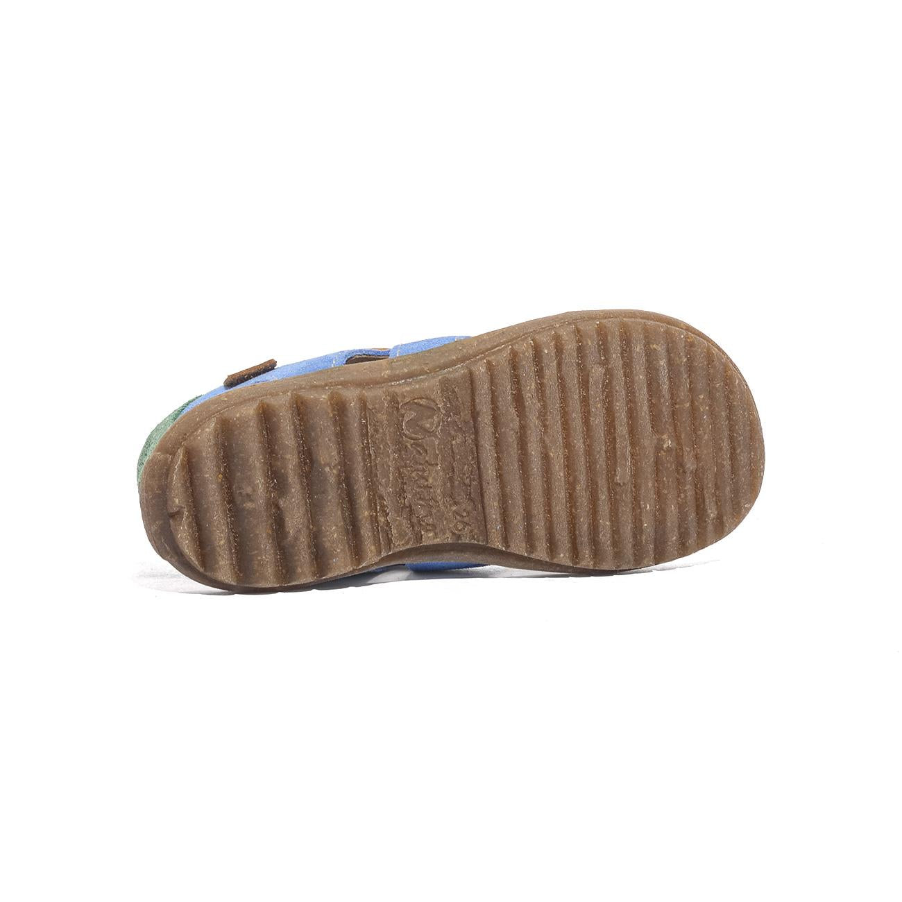 NATURINO 0010502430.02.3C71 OLTREMARE ZUCCA Sandali Bambino 