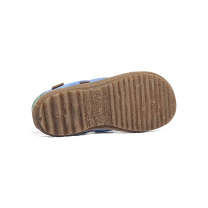 NATURINO 0010502430.02.3C71 OLTREMARE ZUCCA Sandali Bambino 