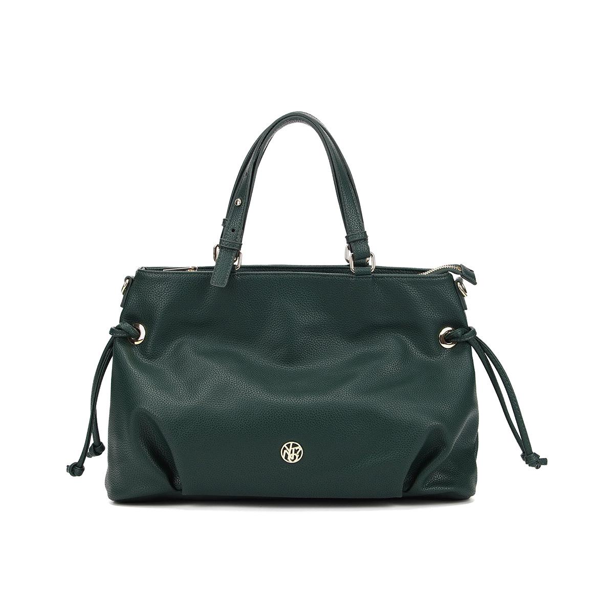 Y-NOT DAF002F6 GREEN Borse Donna 