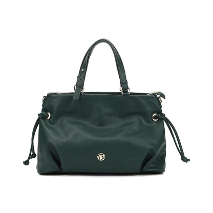 Y-NOT DAF002F6 GREEN Borse Donna 