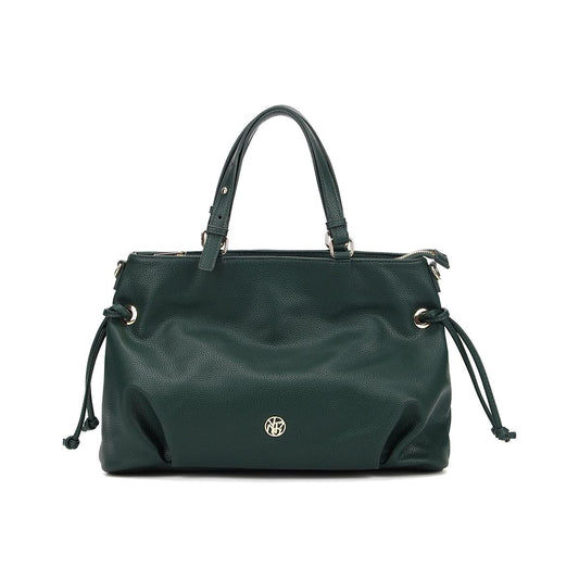 Y-NOT DAF002F6 GREEN Borse Donna 