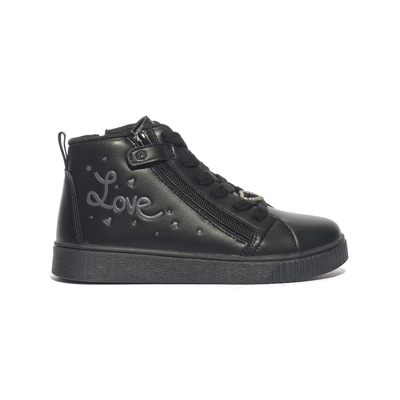 LUMBERJACK 102226695 BLACK Sneakers Bambina 