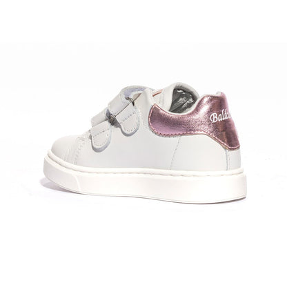 BALDUCCI CITA6823 BIANCO ROSA Sneakers Bambina 
