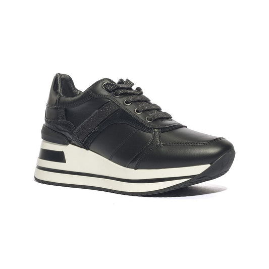 LUMBERJACK SWF7604-001-M07-CB001 BLACK Sneakers Donna 