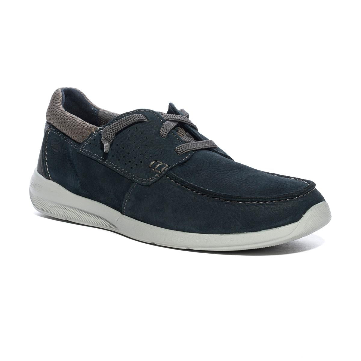CLARKS 26164694 NAVY Mocassini Uomo 