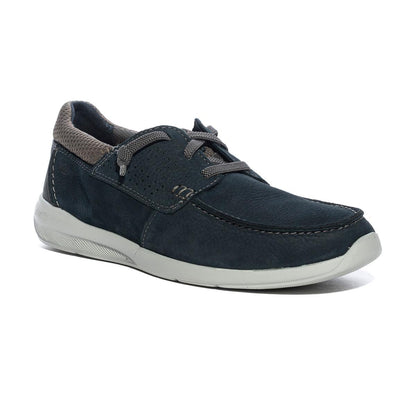 CLARKS 26164694 NAVY Mocassini Uomo 