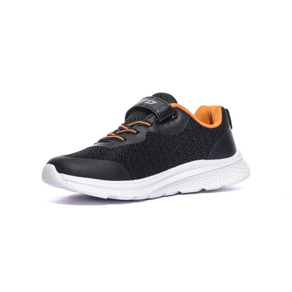 LOTTO 2230788MW All Black Orange Sneakers Bambino 